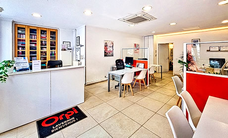 LAVERNHE IMMOBILIER Agence Juan-les-Pins